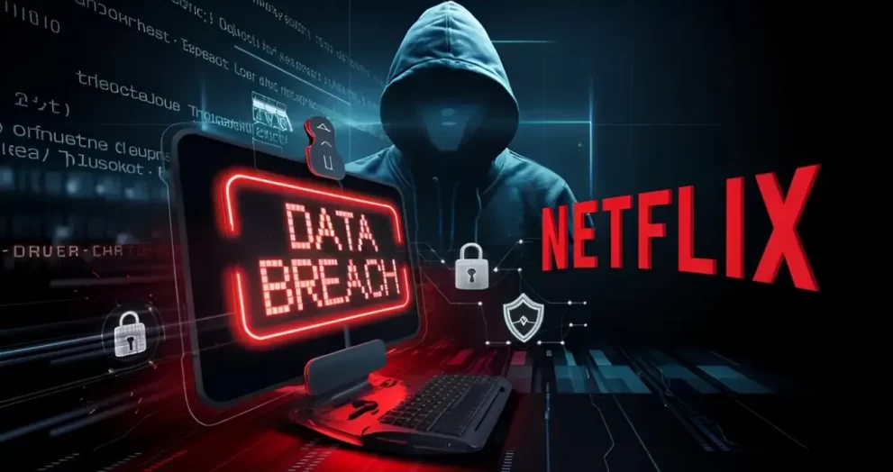 netflix has responded to a massive data leak