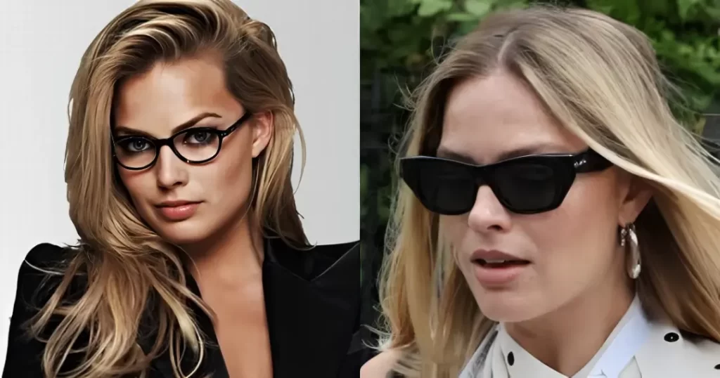 Iconic Appearances of Margot Robbie in Glasses