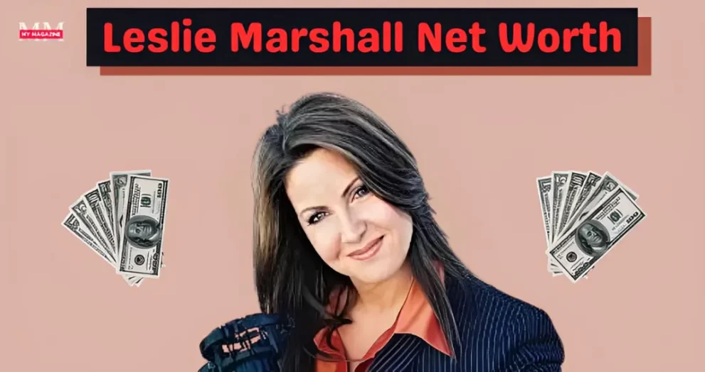 leslie marshall net worth