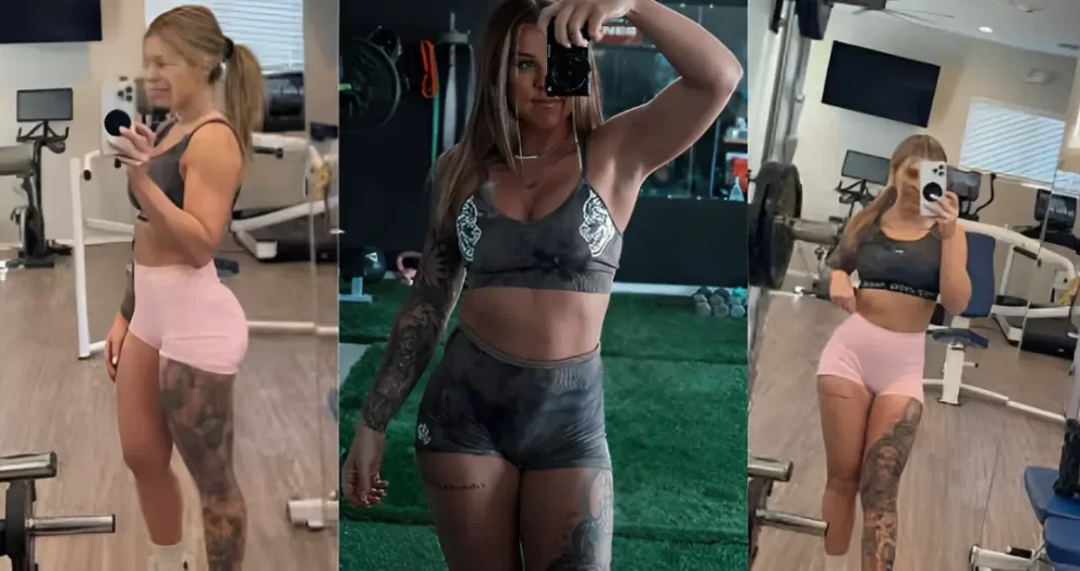 little buff babe