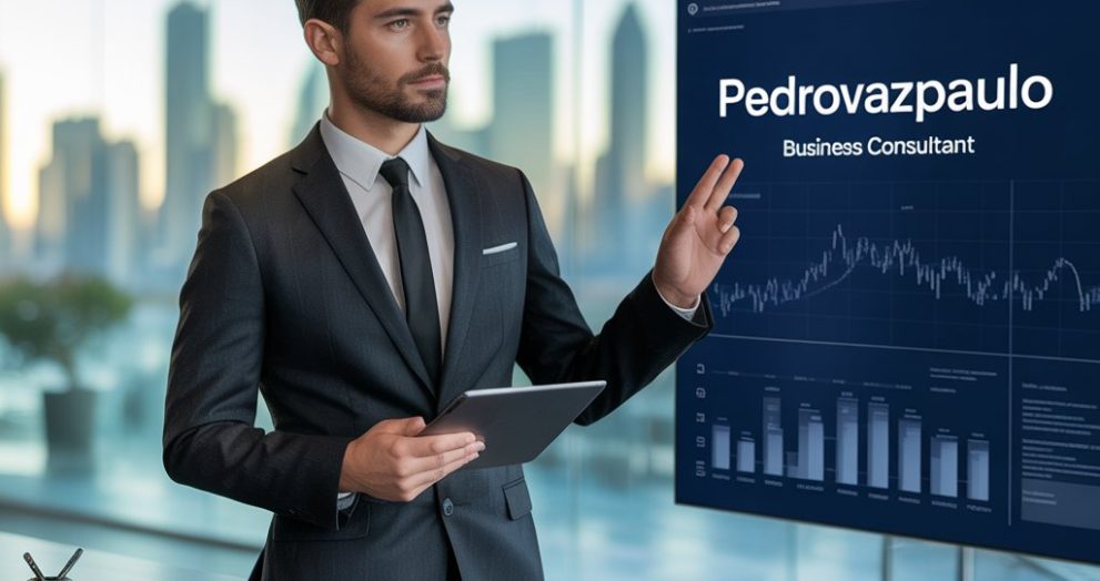 pedrovazpaulo business consultant