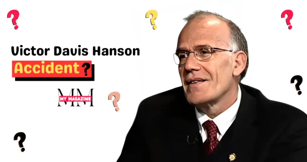 victor davis hanson accident