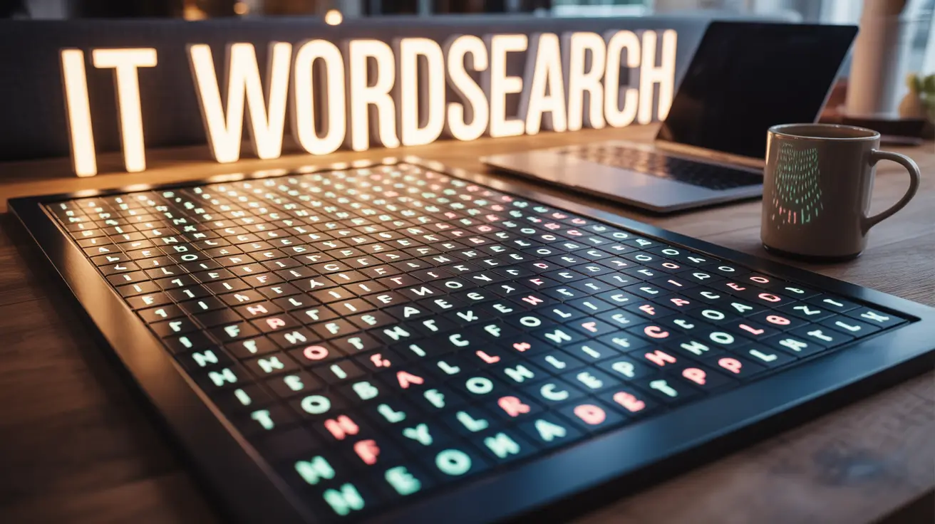 IT WordSearch Benefits