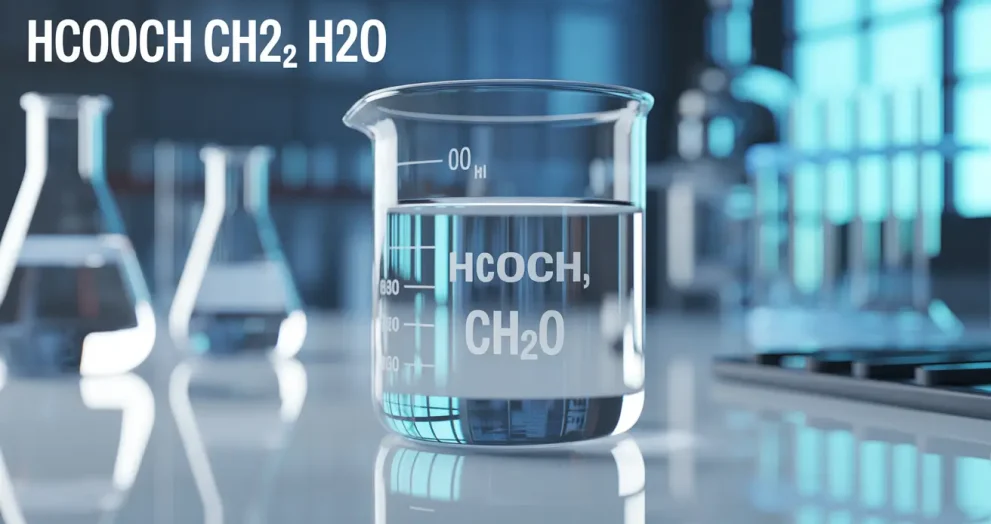 hcooch ch2 h2o