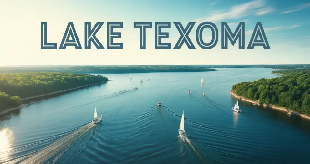 lake texoma should be capitalized