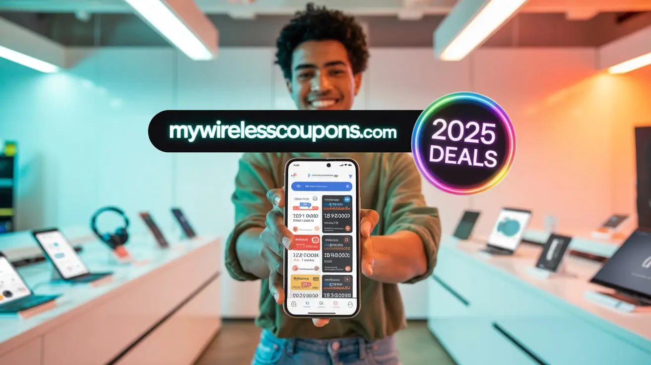 my wirelesscoupons .com vs. General Coupon Sites