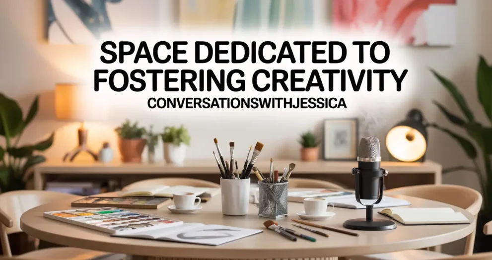space dedicated to fostering creativity conversationswithjessica