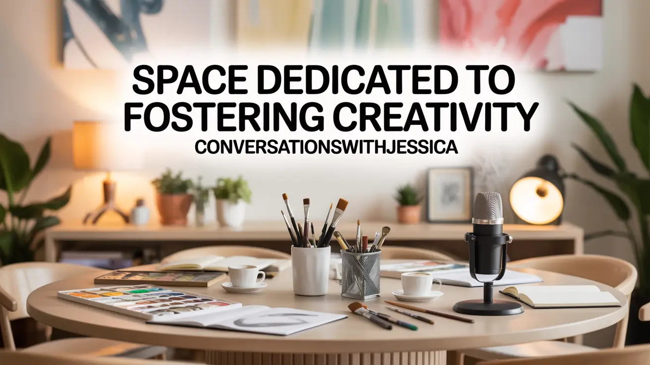 space dedicated to fostering creativity conversationswithjessica