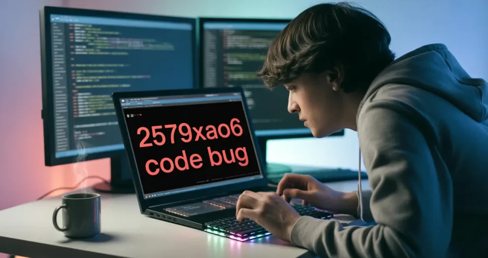 2579xao6 code bug