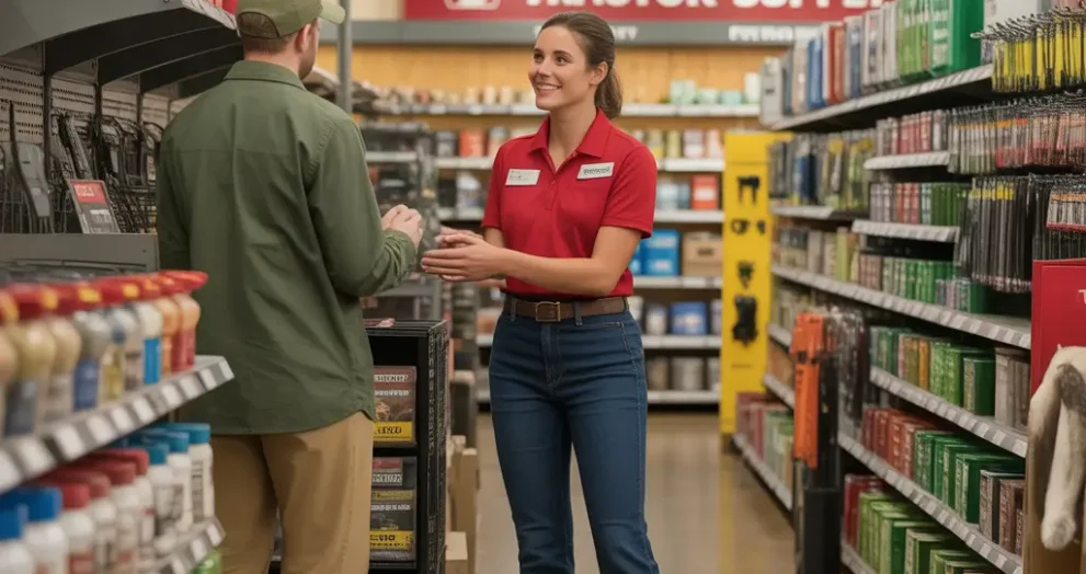 tractor supply sales associate job description