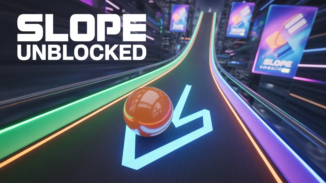 How to Play Slope Unblocked