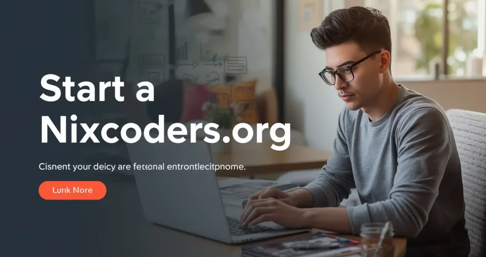 Start Nixcoders.org Blog