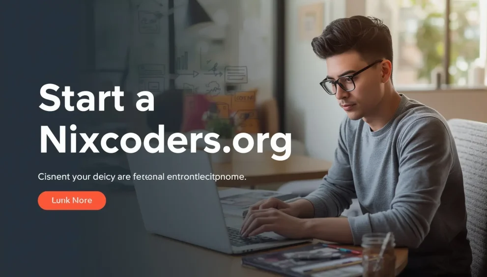 Start Nixcoders.org Blog