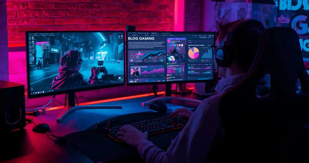 blog gaming dualmedia