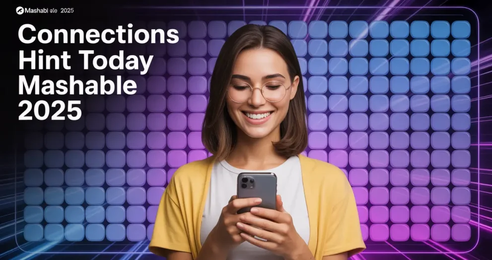 connections hint today mashable