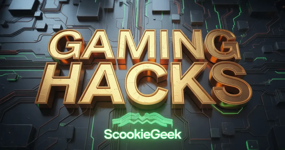 gaming hacks scookiegeek