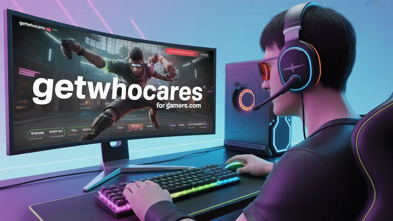 getwhocares.com for gamers