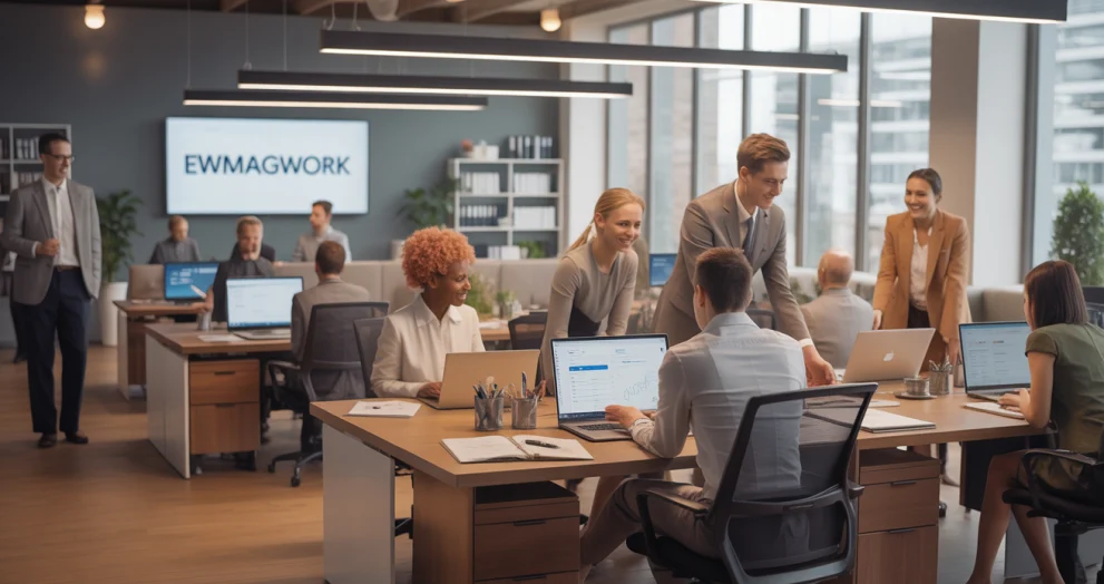workplace management ewmagwork