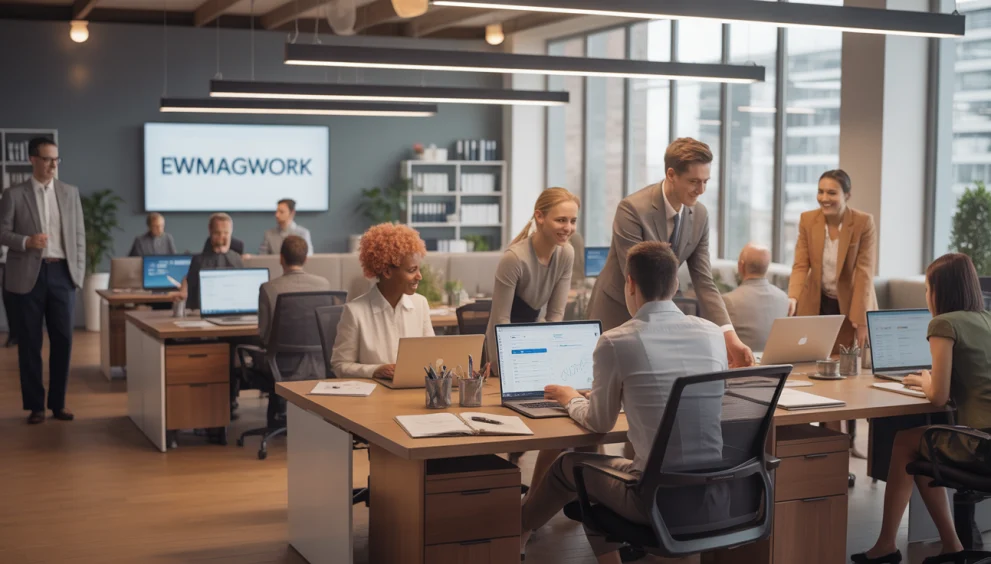 workplace management ewmagwork