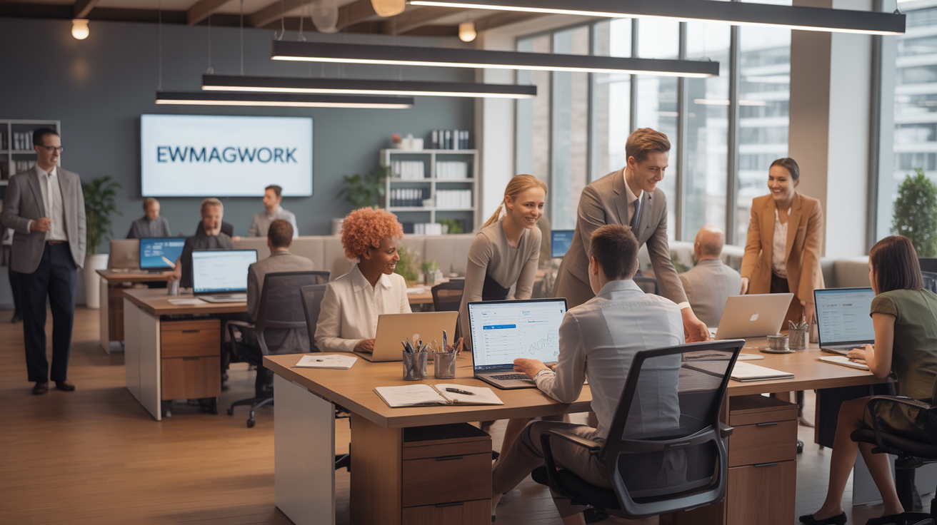 workplace management ewmagwork