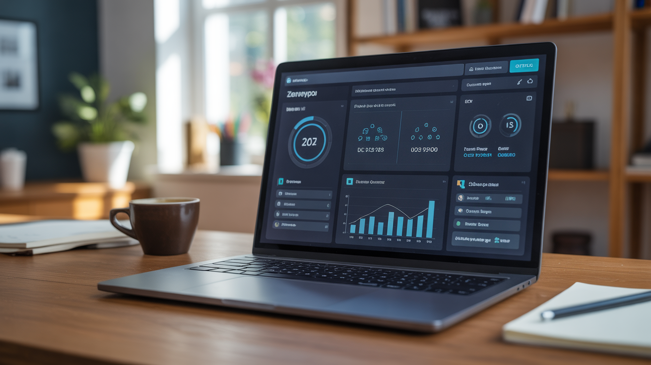 zenvekeypo4 software
