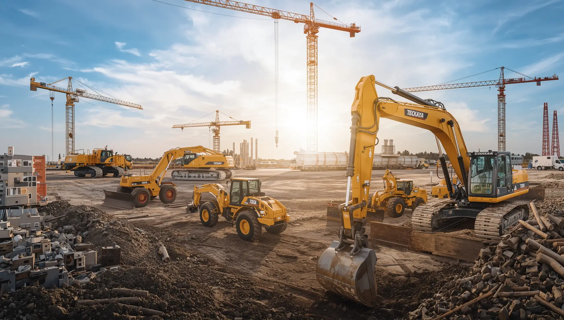 importance of teckaya construction equipment ltd