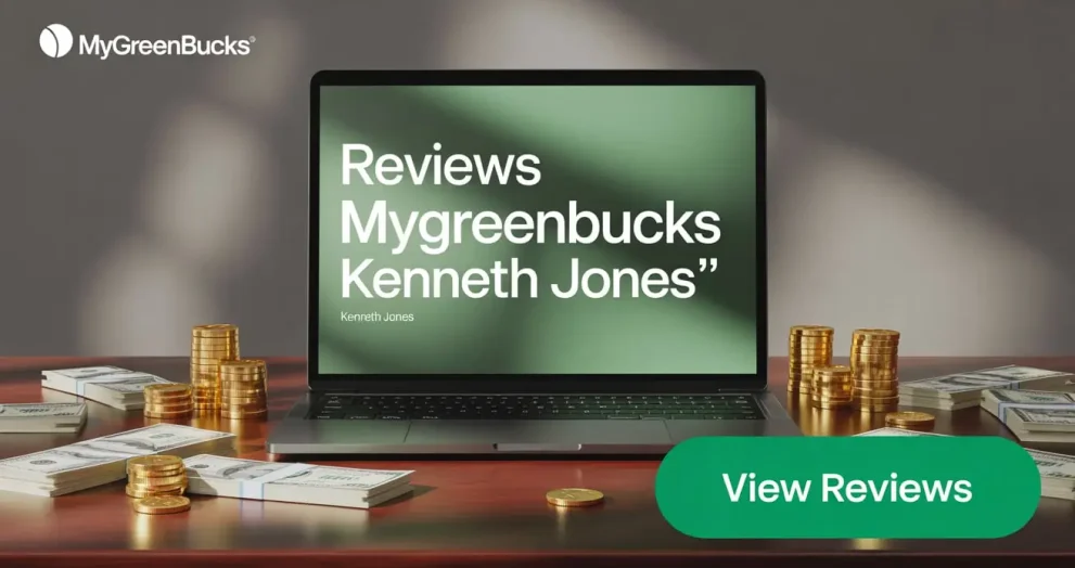 mygreenbucks kenneth jones