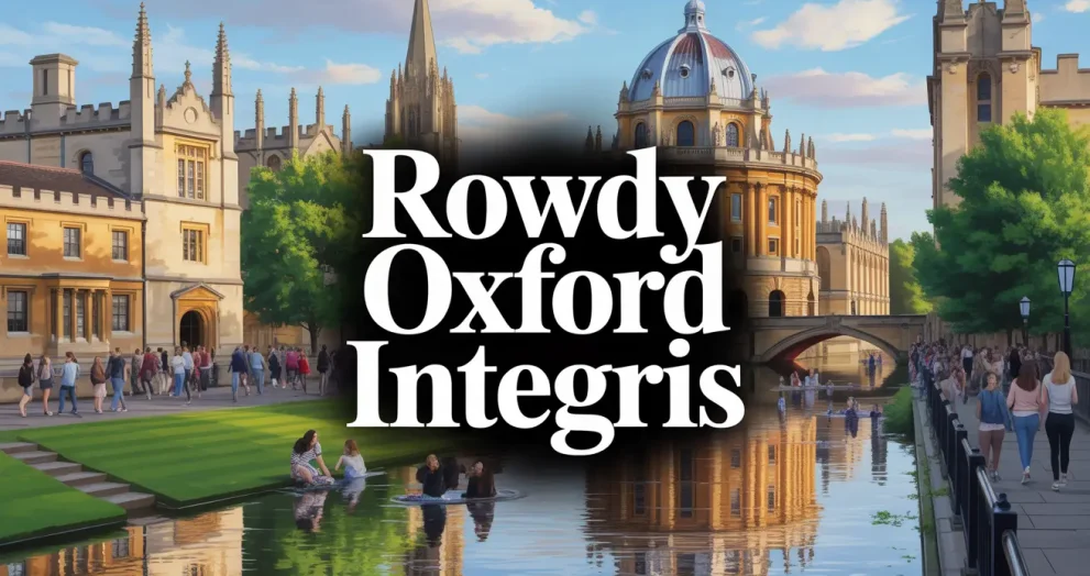 rowdy oxford integris
