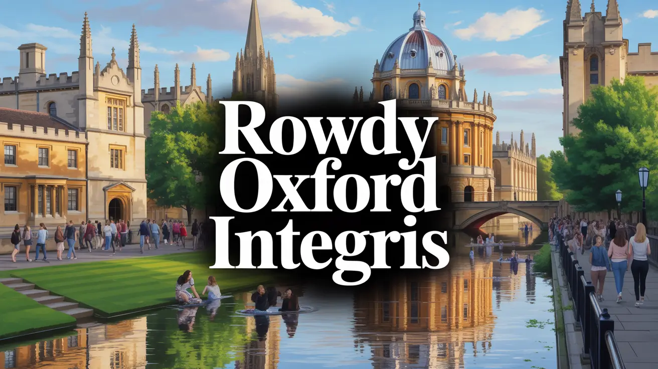 rowdy oxford integris