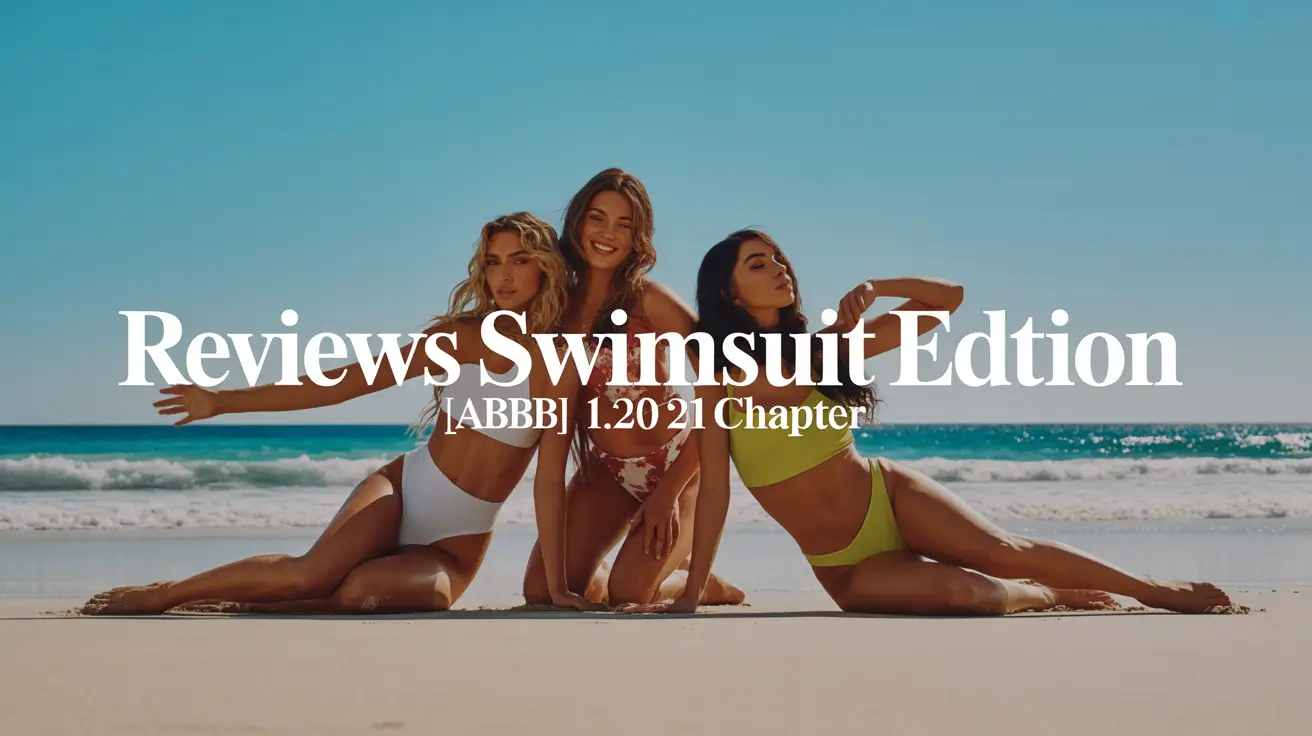 Cultural Impact of the 1.20 21 Swimsuit Edition