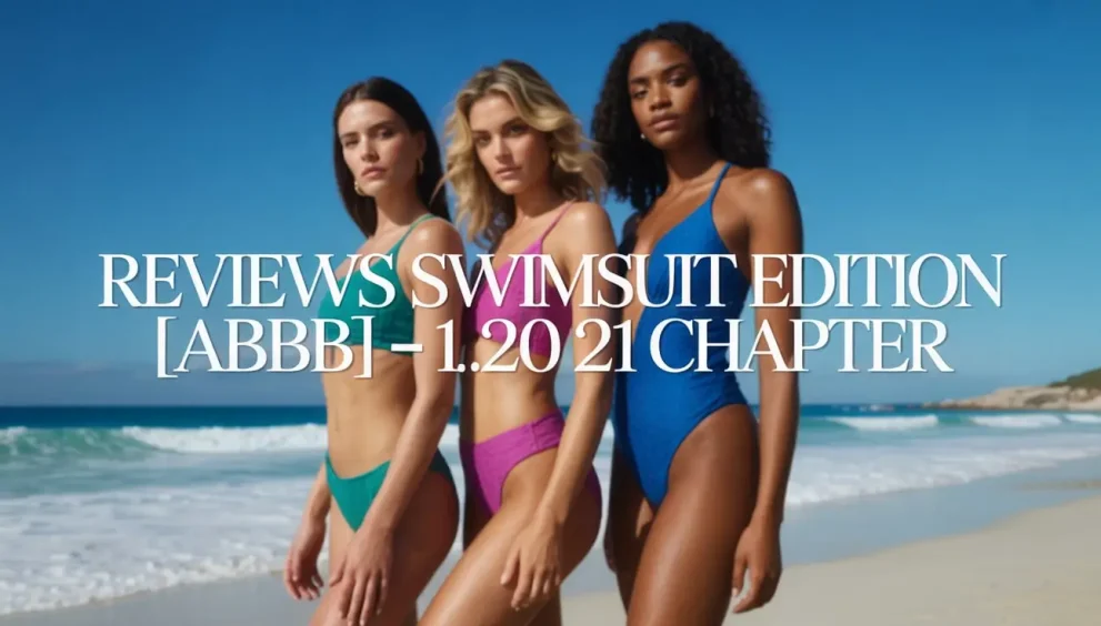 swimsuit edition [abbb] - 1.20 21 swimsuit edition - chapter