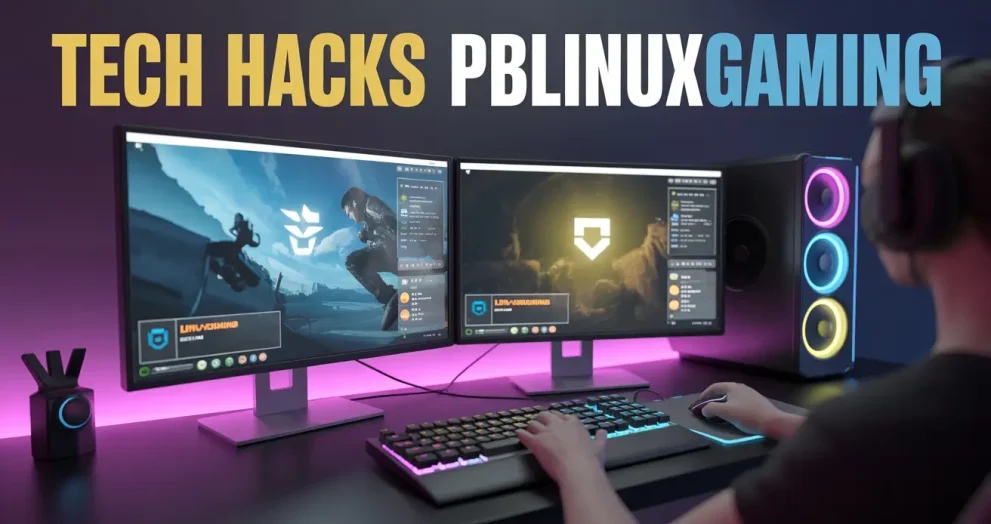 tech hacks pblinuxgaming