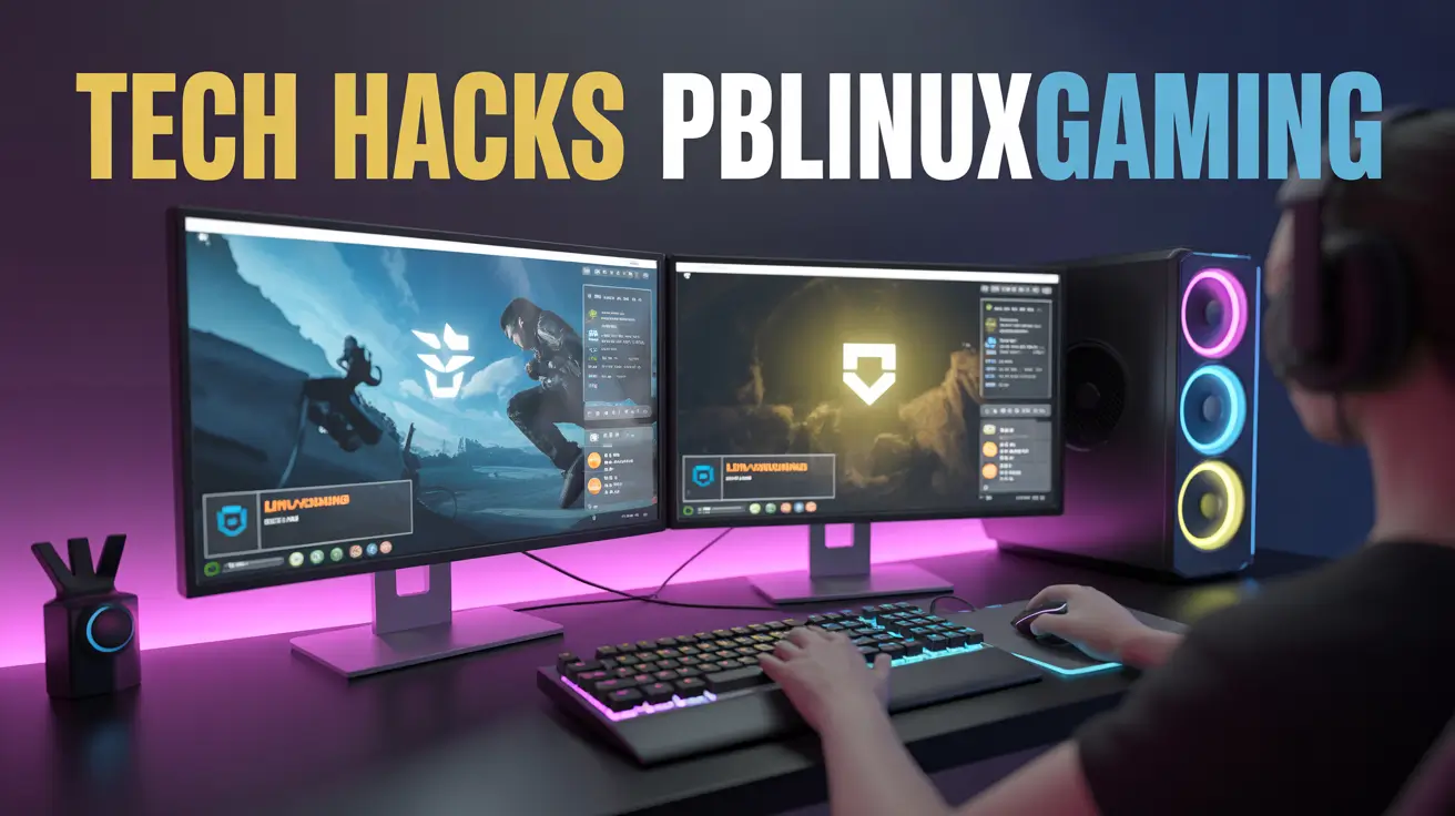 tech hacks pblinuxgaming