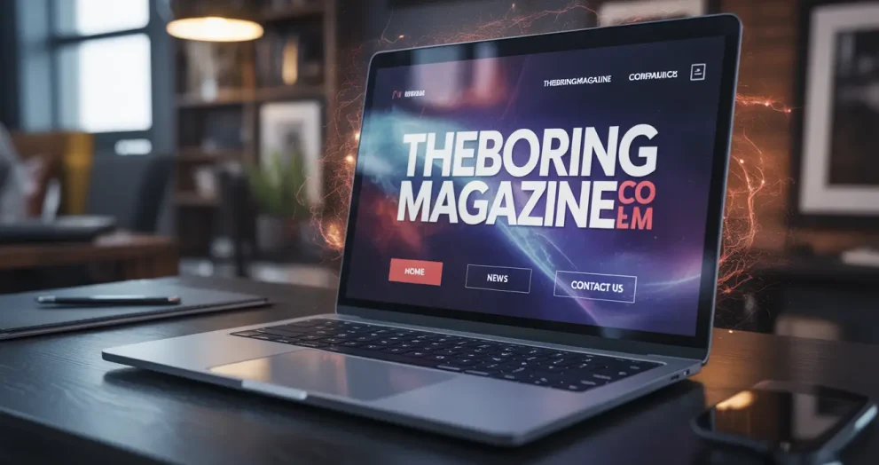 theboringmagazine com