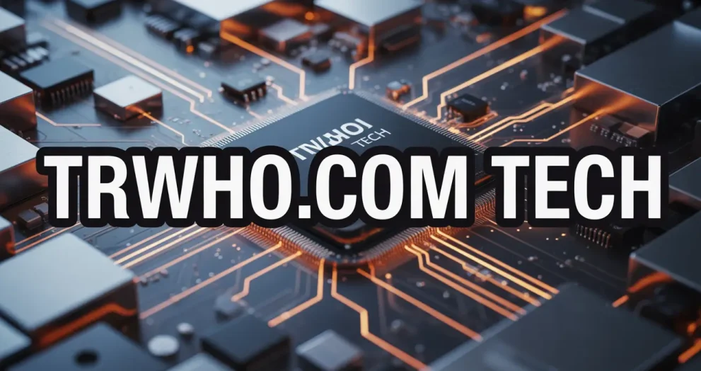 trwho.com tech