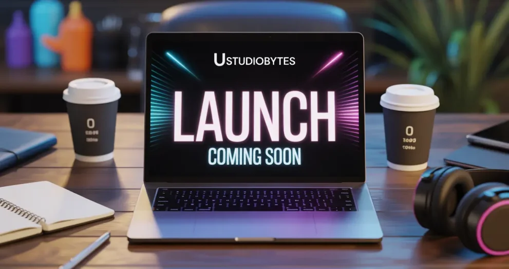 when is ustudiobytes going to be live