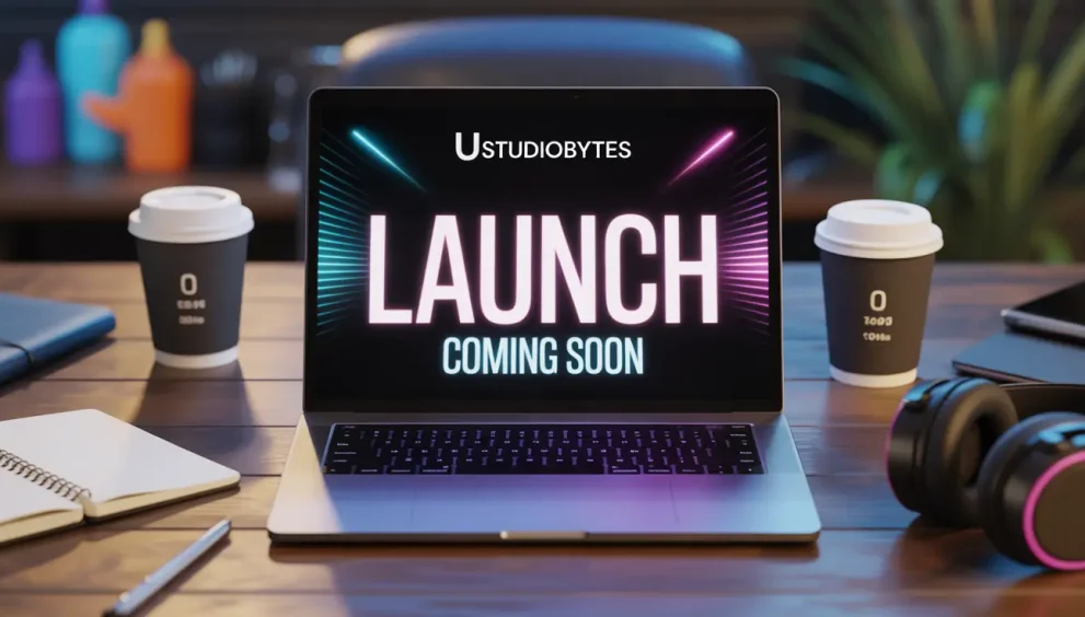 when is ustudiobytes going to be live