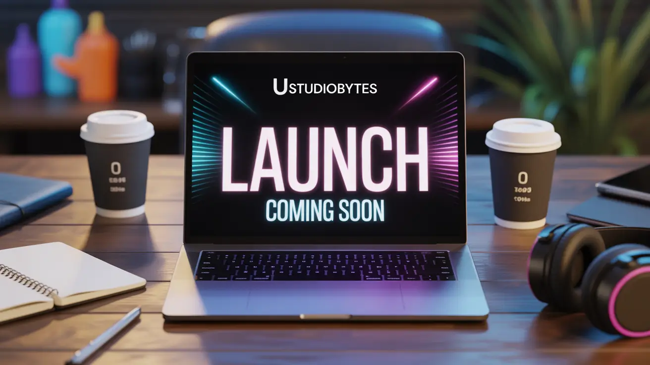 when is ustudiobytes going to be live