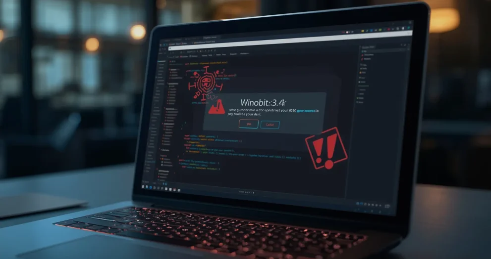 winobit3.4 software error