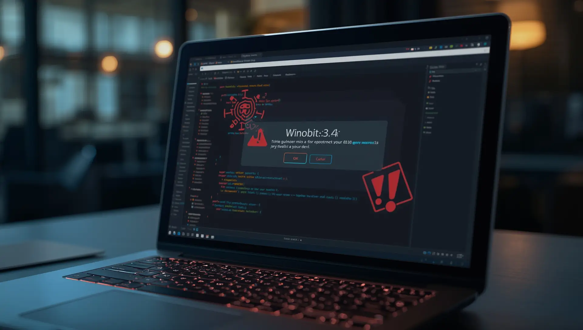 winobit3.4 software error