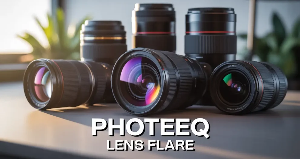 Photeeq lens flare