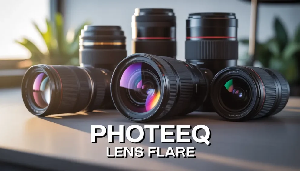 Photeeq lens flare