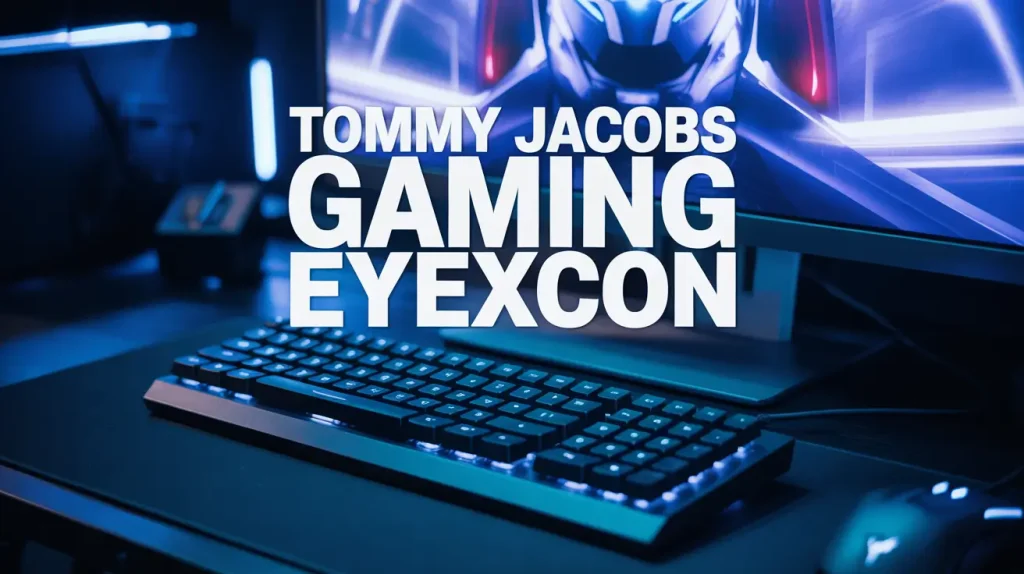 Tommy Jacobs Gaming Eyexcon