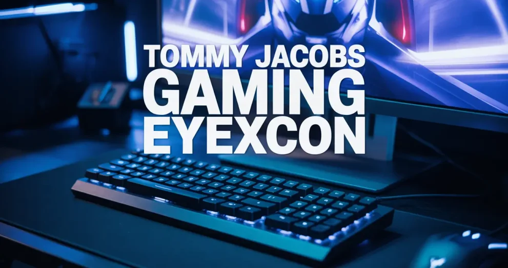 Tommy Jacobs Gaming Eyexcon