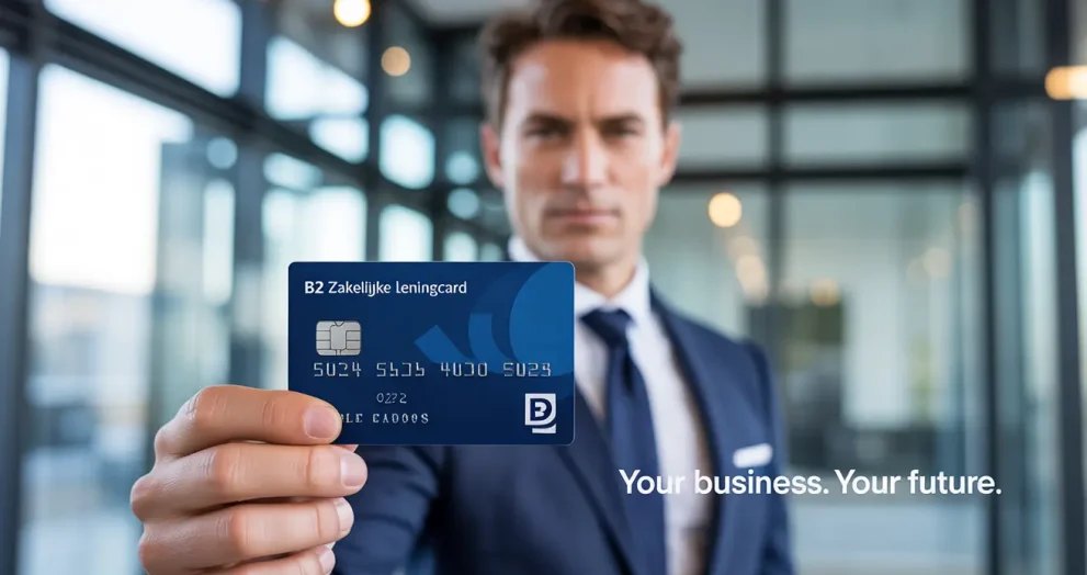 b2zakelijke leningcard