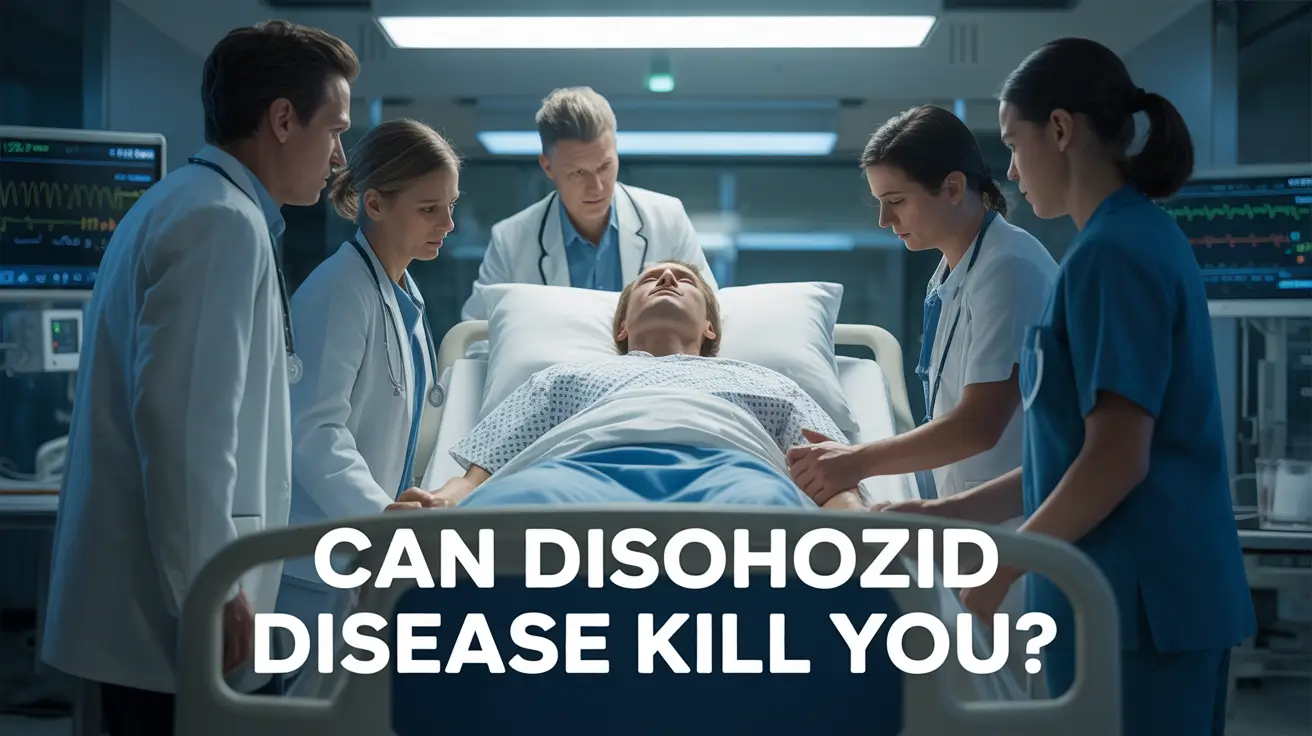 can disohozid disease kill you