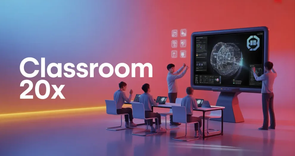 classroom 20x