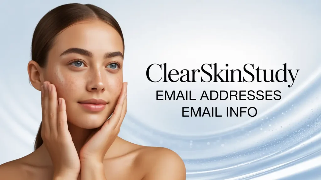 clearskinstudy email info