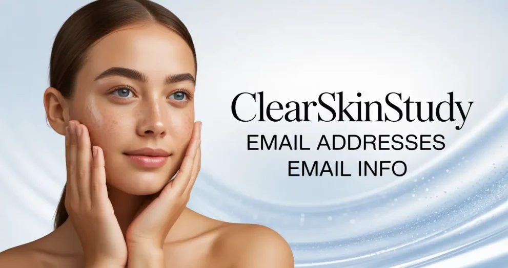 clearskinstudy email info