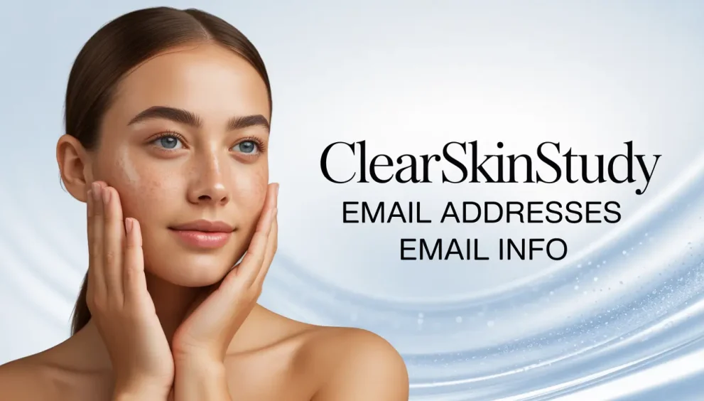 clearskinstudy email info